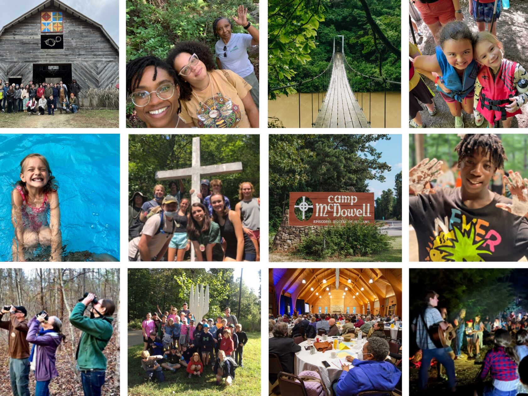 Camp McDowell celebrates 100 years of summer camping in the diocese