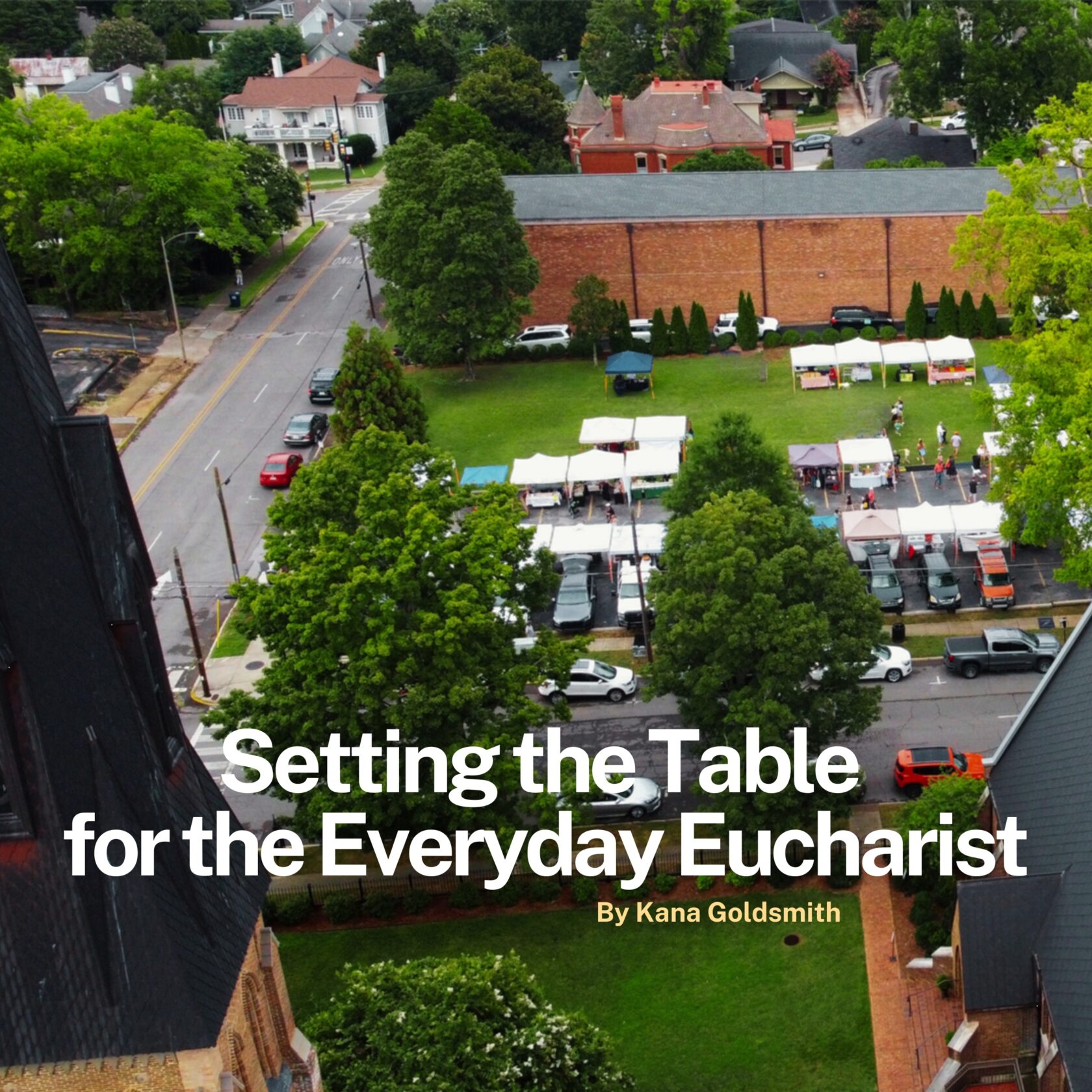 Setting the Table for the Everyday Eucharist