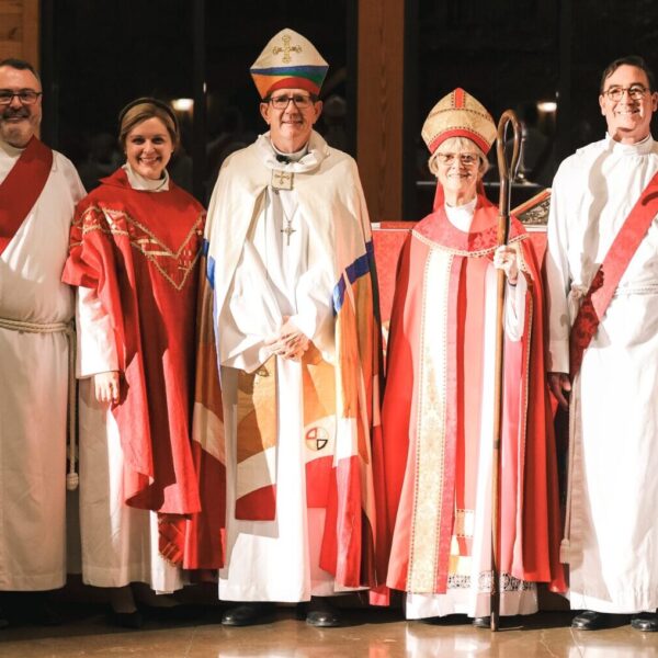 The Diocese of Alabama Ordains Five New Clergy Members