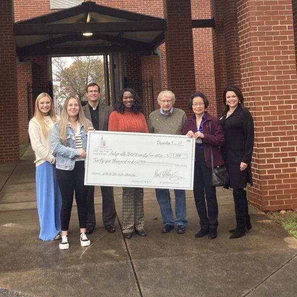 St. Luke’s Church, Jacksonville, Donates $25,000 to JSU College of Education in Memory of Deacon Stan Easton