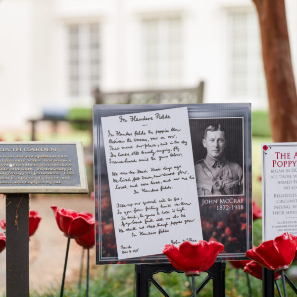 Blending Tradition and Community: St. John's, Montgomery's Remembrance Sunday Offers Space for Gratitude, Remembrance, and Healing