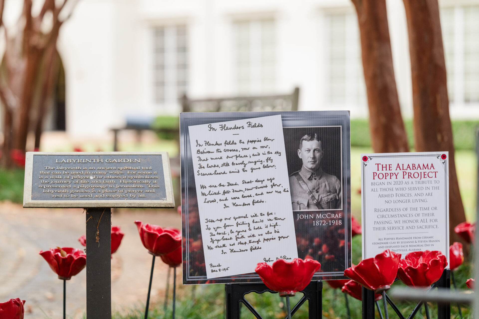 Blending Tradition and Community: St. John's, Montgomery's Remembrance Sunday Offers Space for Gratitude, Remembrance, and Healing