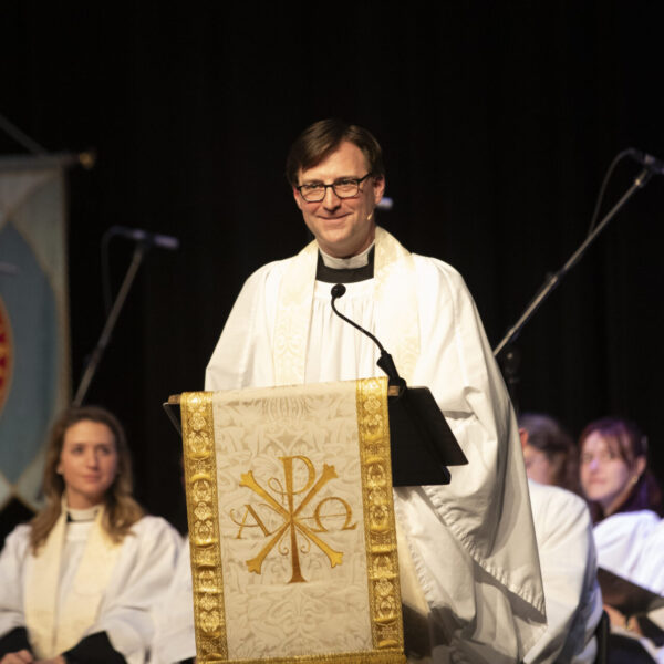 Sermon Text: The Rev. Chase Ackerman Preaches at the 194th Diocesan Convention