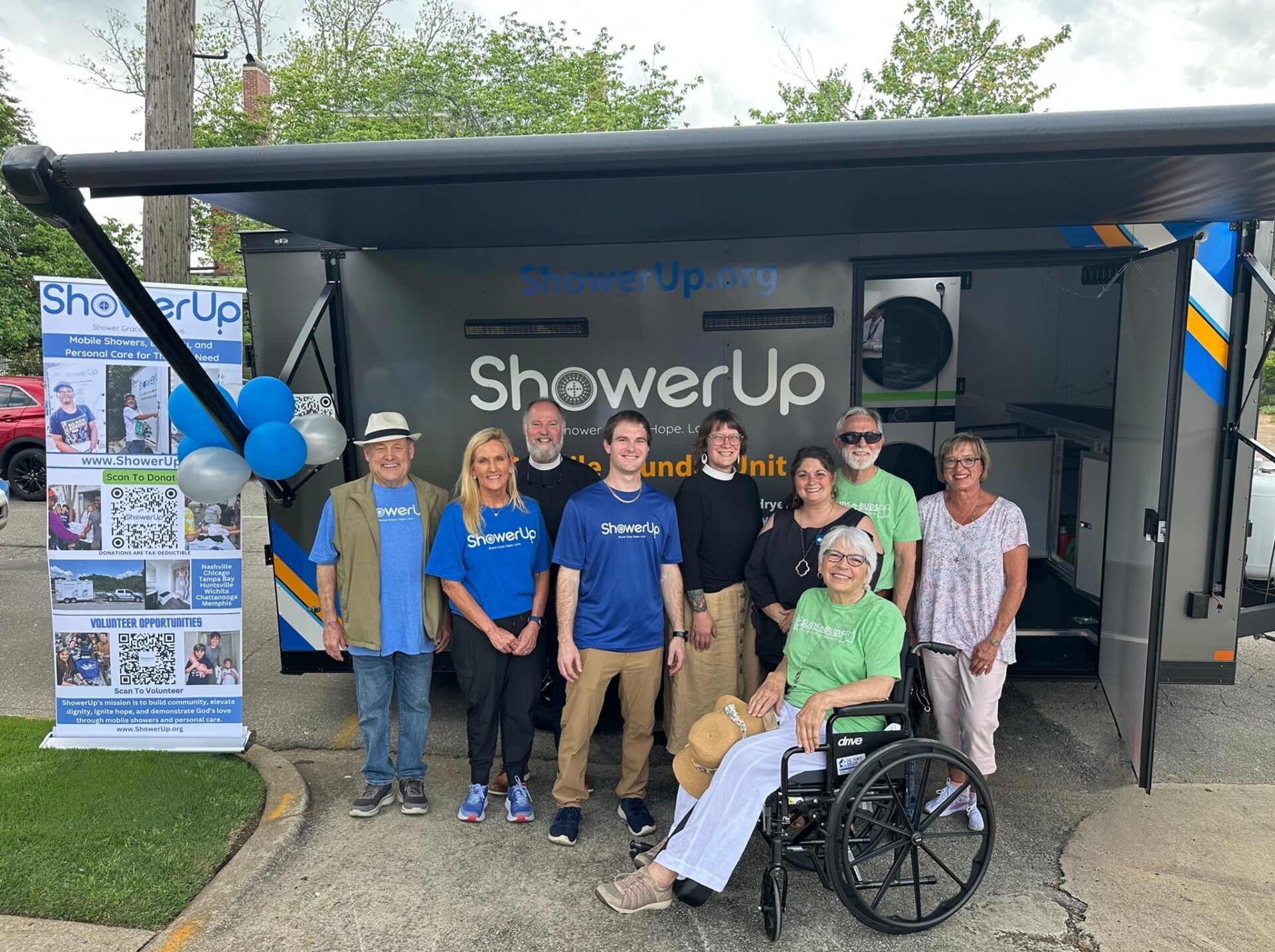 The Church of the Nativity's Greene Street Market Awards $25,000 Grant to Launch Huntsville’s First-Ever Mobile Laundry Unit