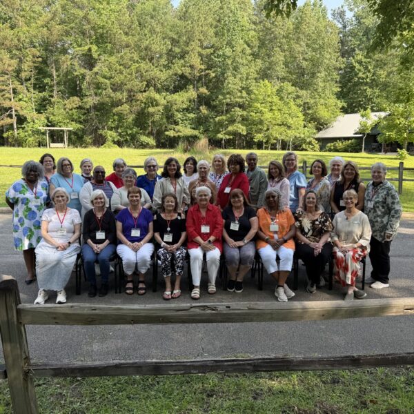 Province IV ECW Gather at Camp McDowell for Annual Retreat
