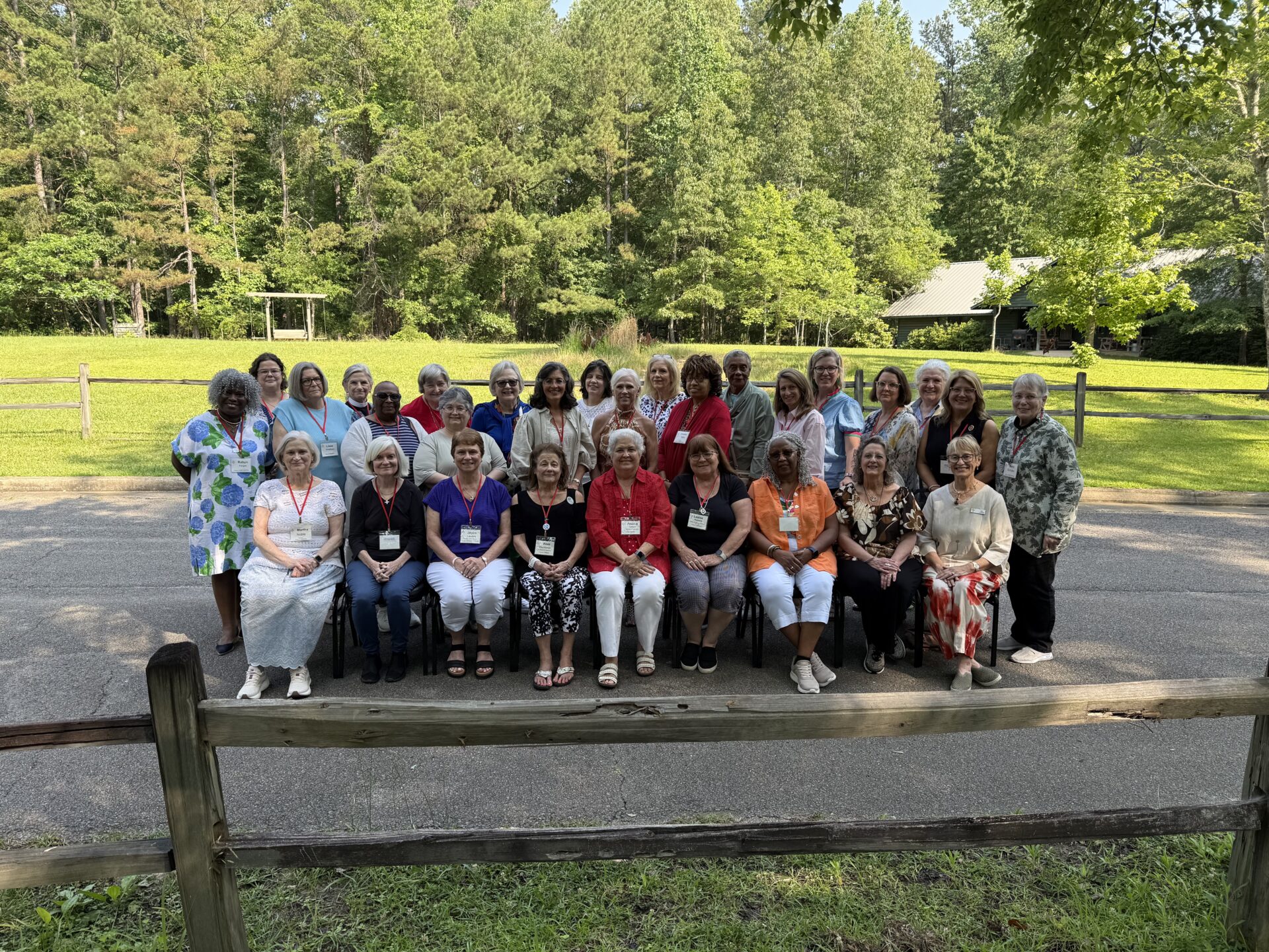 Province IV ECW Gather at Camp McDowell for Annual Retreat