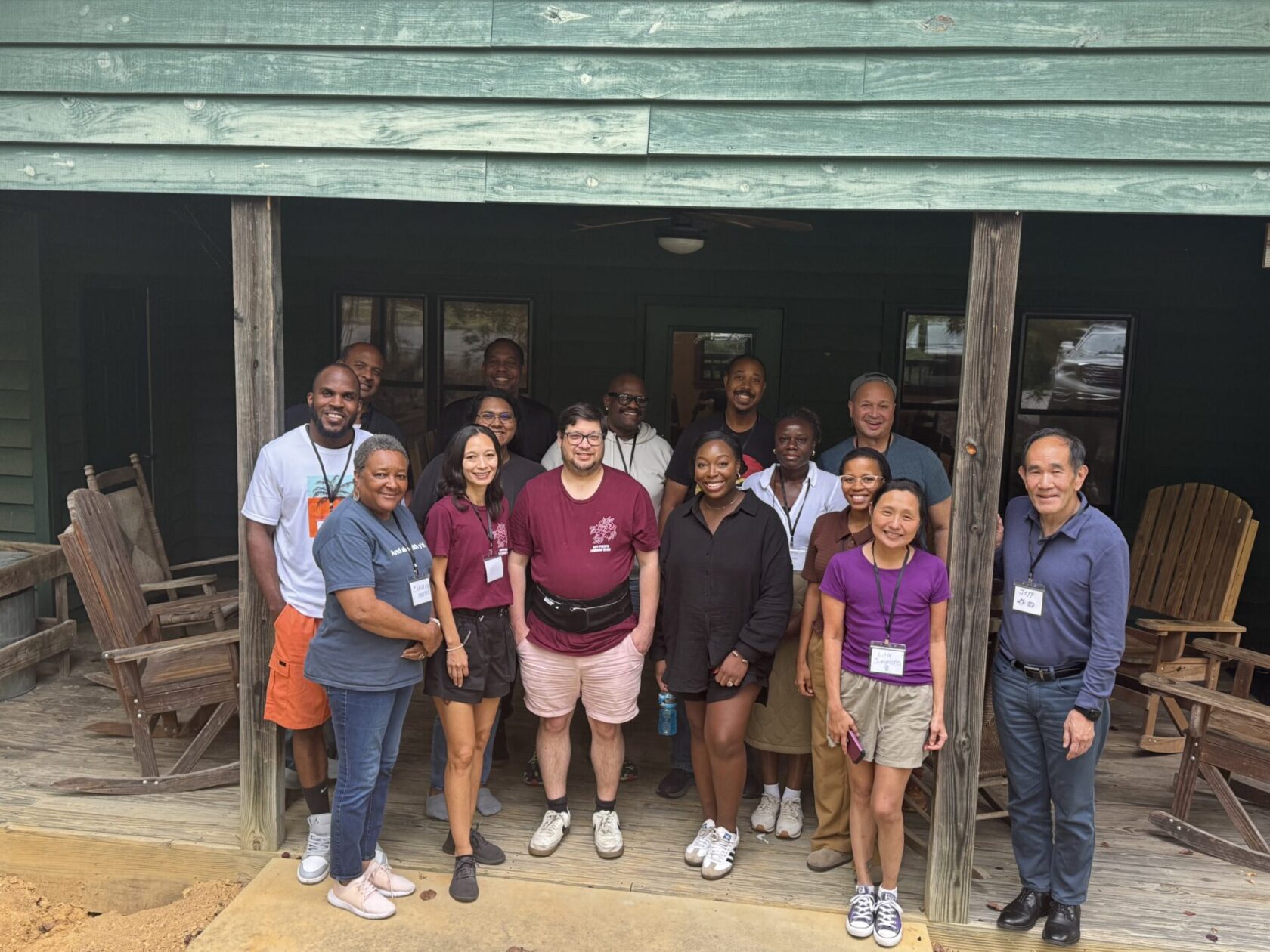 Clergy and Lay Leaders of Color Gather for First-Ever Retreat at Camp McDowell  