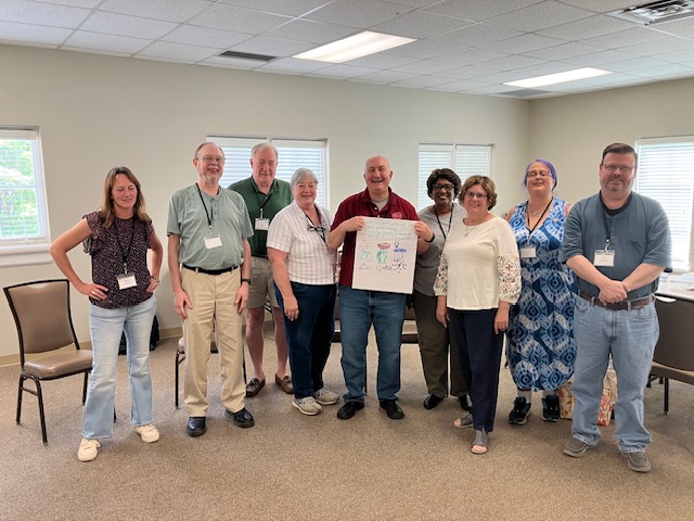 Diocese of Alabama Holds First In-Person EfM Mentor Training Since COVID