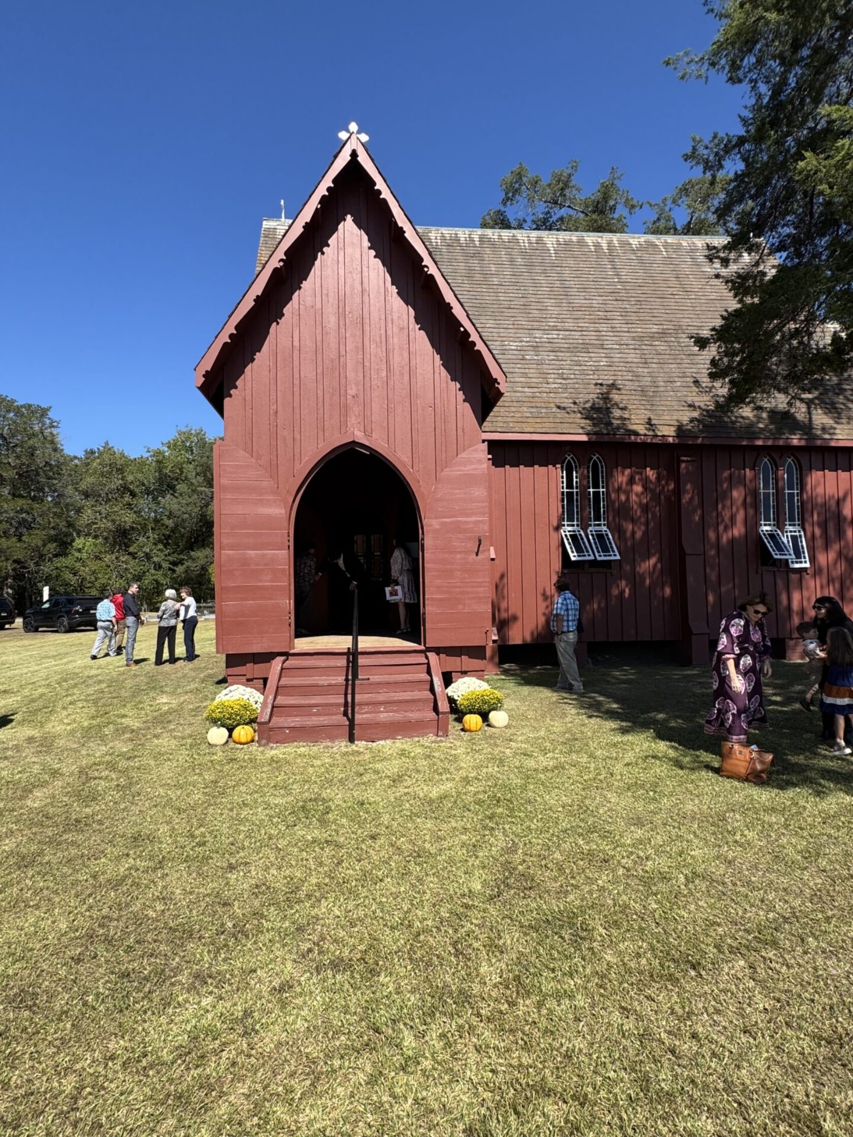 At a little red church in the Alabama Black Belt, Homecoming brings faith and memory together
