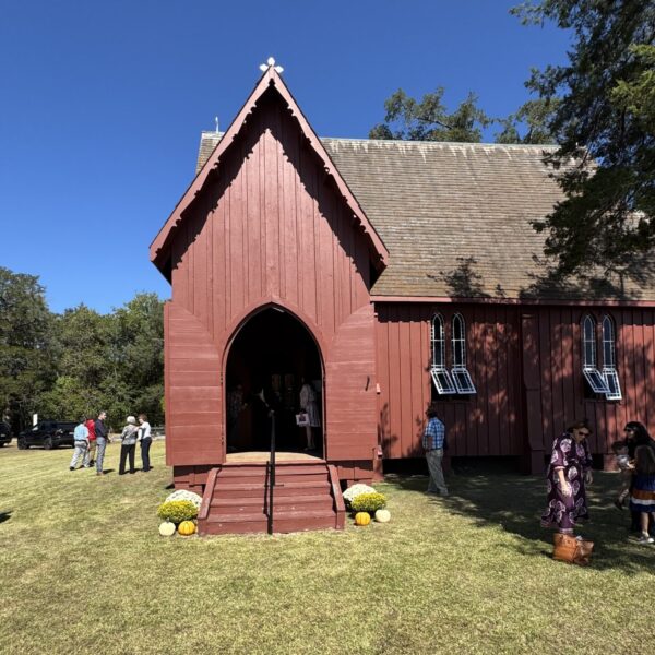 At a little red church in the Alabama Black Belt, Homecoming brings faith and memory together