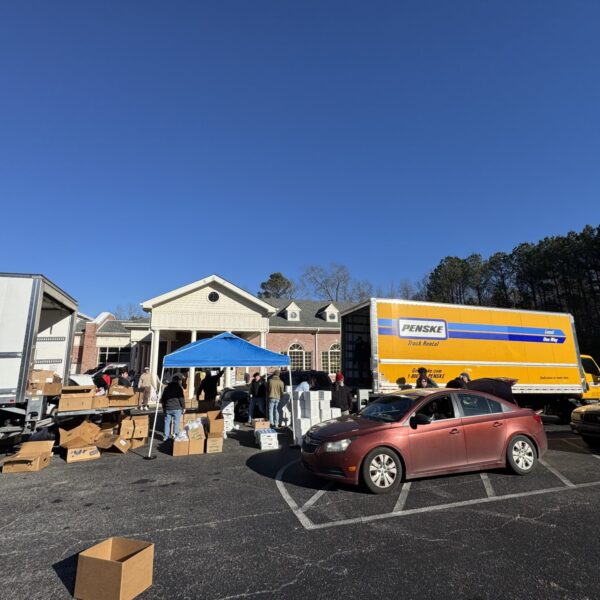 St. Mary's Episcopal Church in Jasper, AL’s Annual Food and Toy Giveaway Brings Joy to Families During Christmas