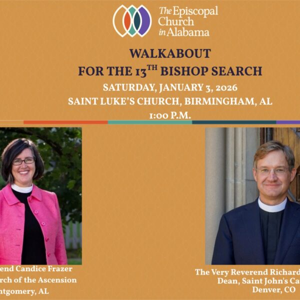 Recording of the Walkabout Available Here