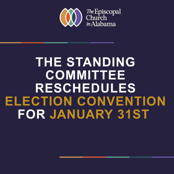 STANDING COMMITTEE RESCHEDULES ELECTION CONVENTION FOR JAN. 31ST.