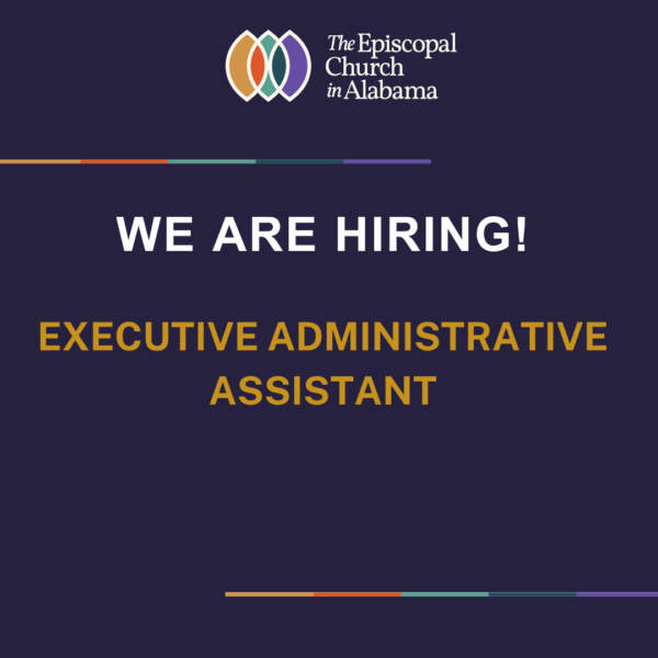 We’re Hiring an Executive Administrative Assistant