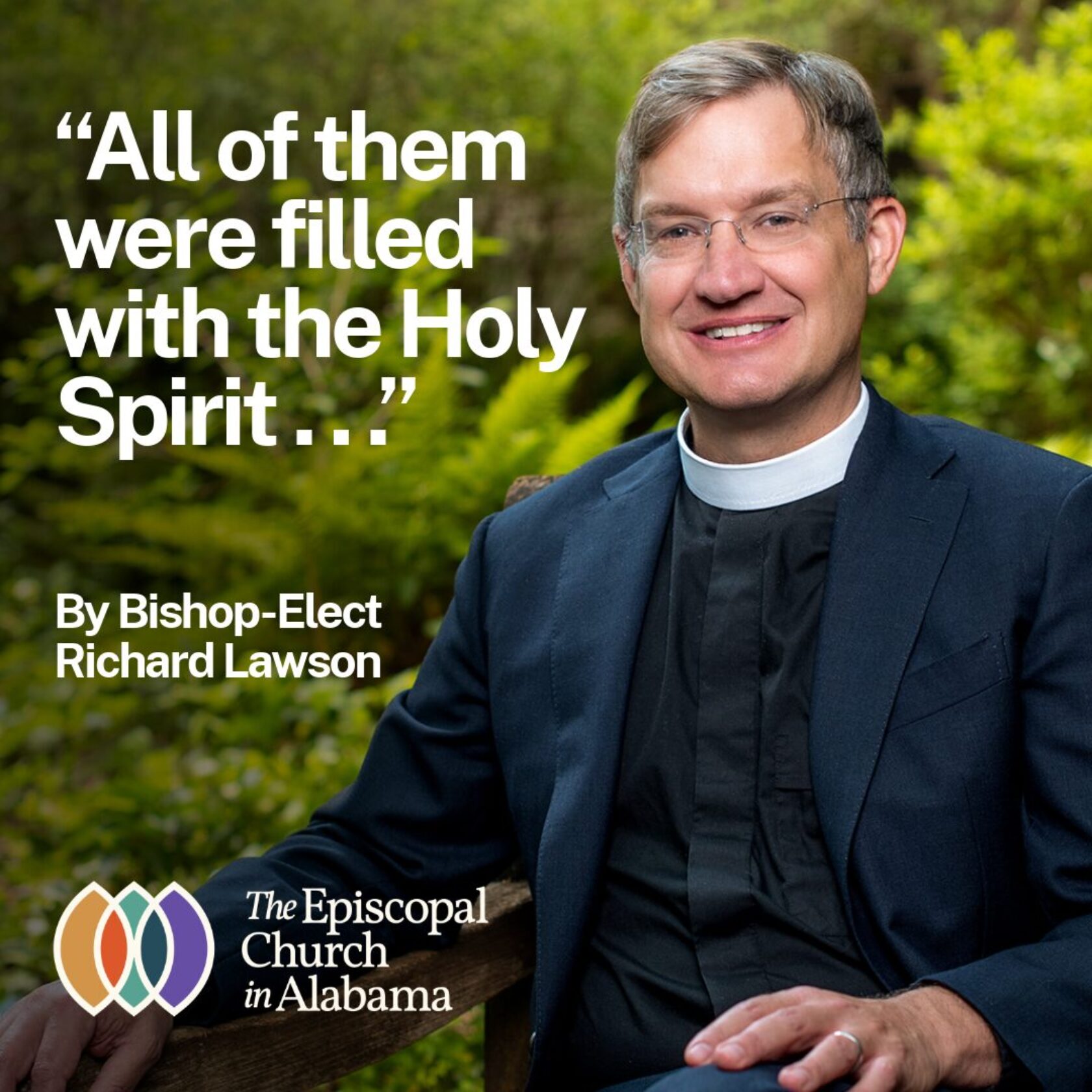 “All of them were filled with the Holy Spirit . . .”