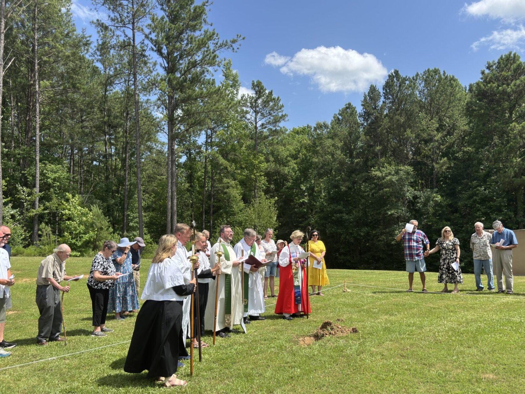 St. Catherine’s Church breaks ground for first permanent worship space in parish history