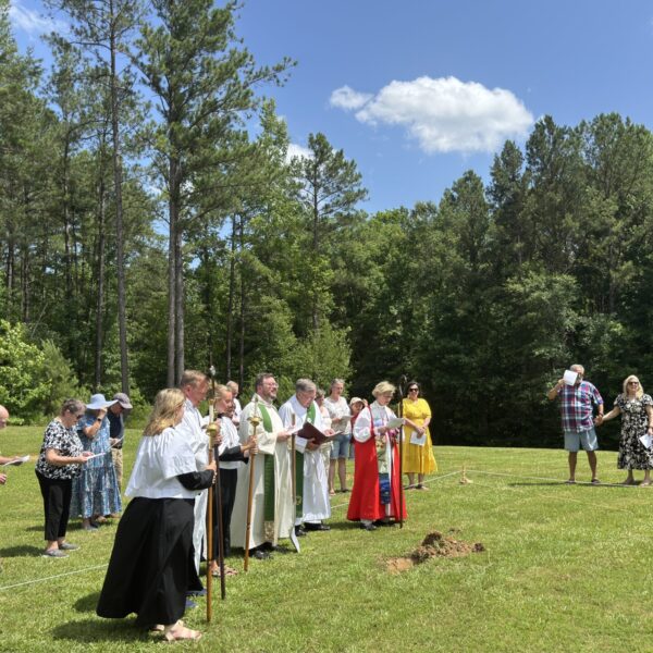 St. Catherine’s Church breaks ground for first permanent worship space in parish history