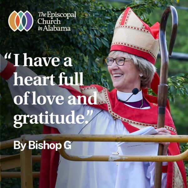 “I have a heart full of love and gratitude” – By Bishop G