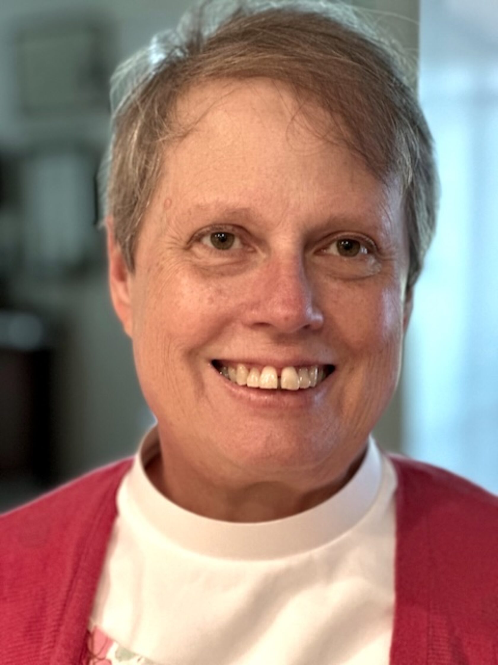 We give thanks for the Rev. Rosa Lindahl
