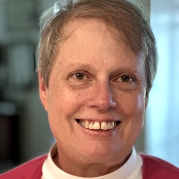 We give thanks for the Rev. Rosa Lindahl