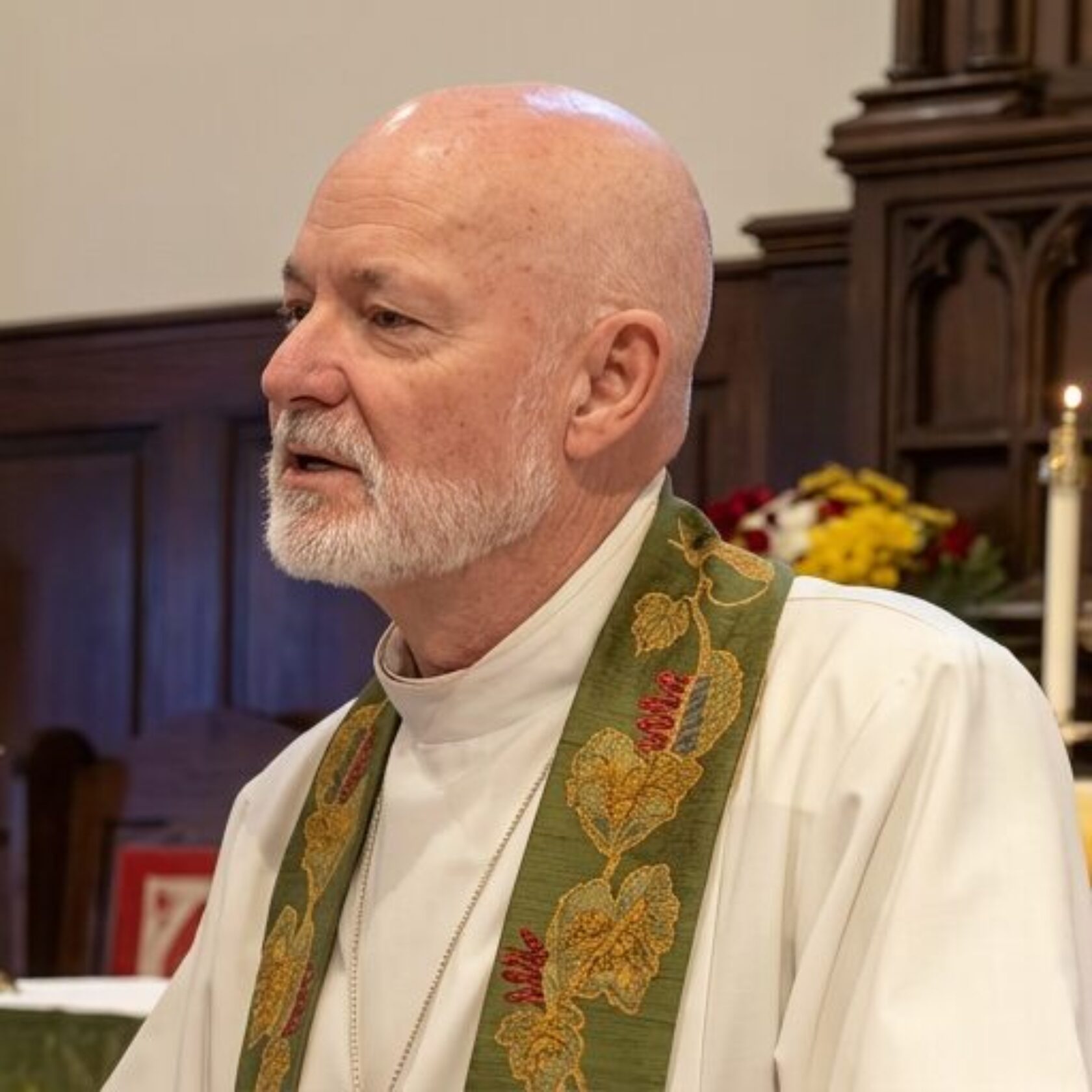 We give thanks for the Rev. Rob St. Germain-Iler