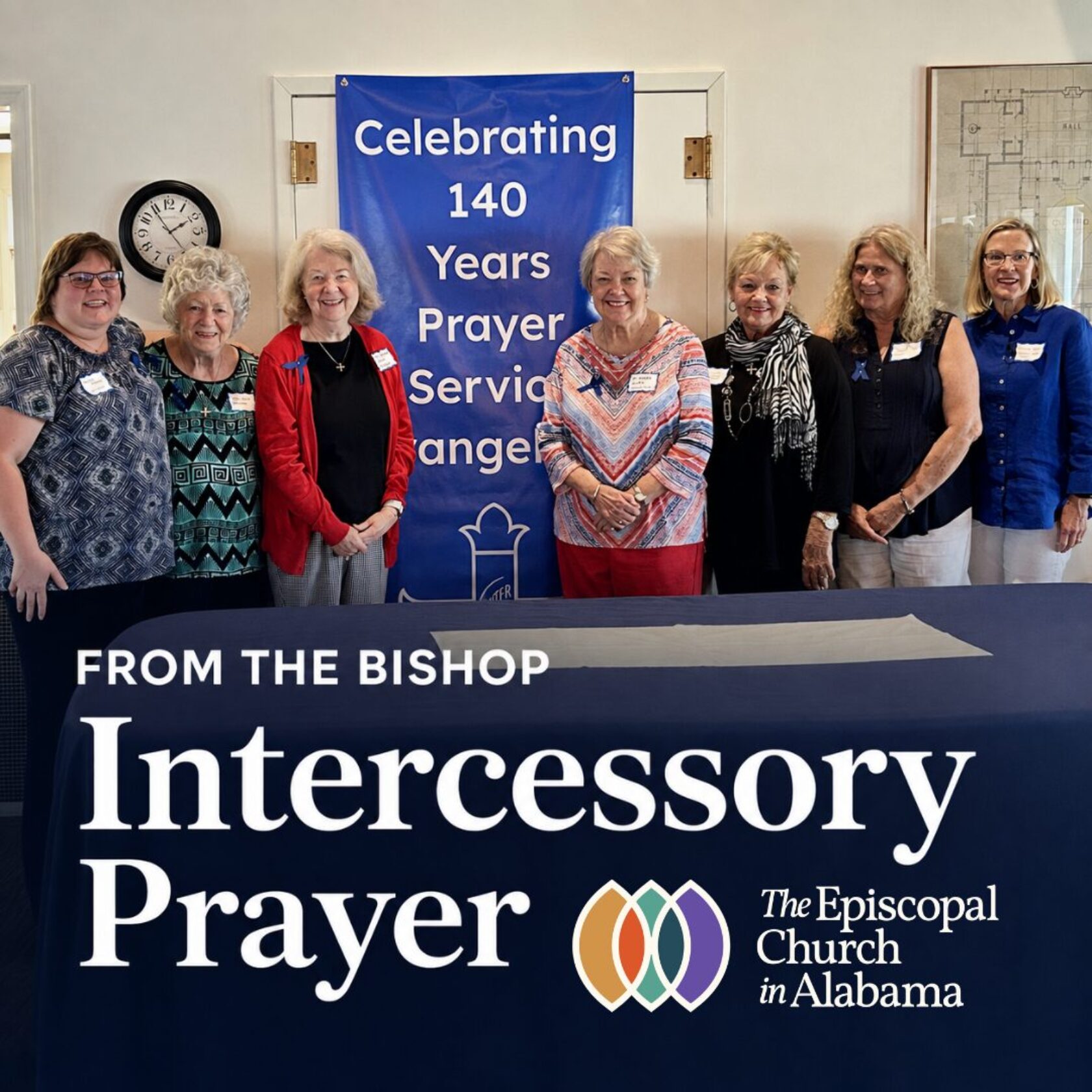 From the Bishop: Intercessory Prayer
