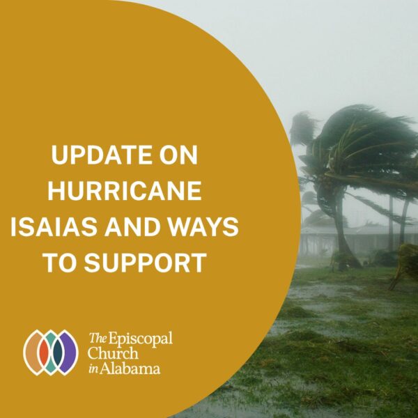 Update on Hurricane Isaias and Ways to Support